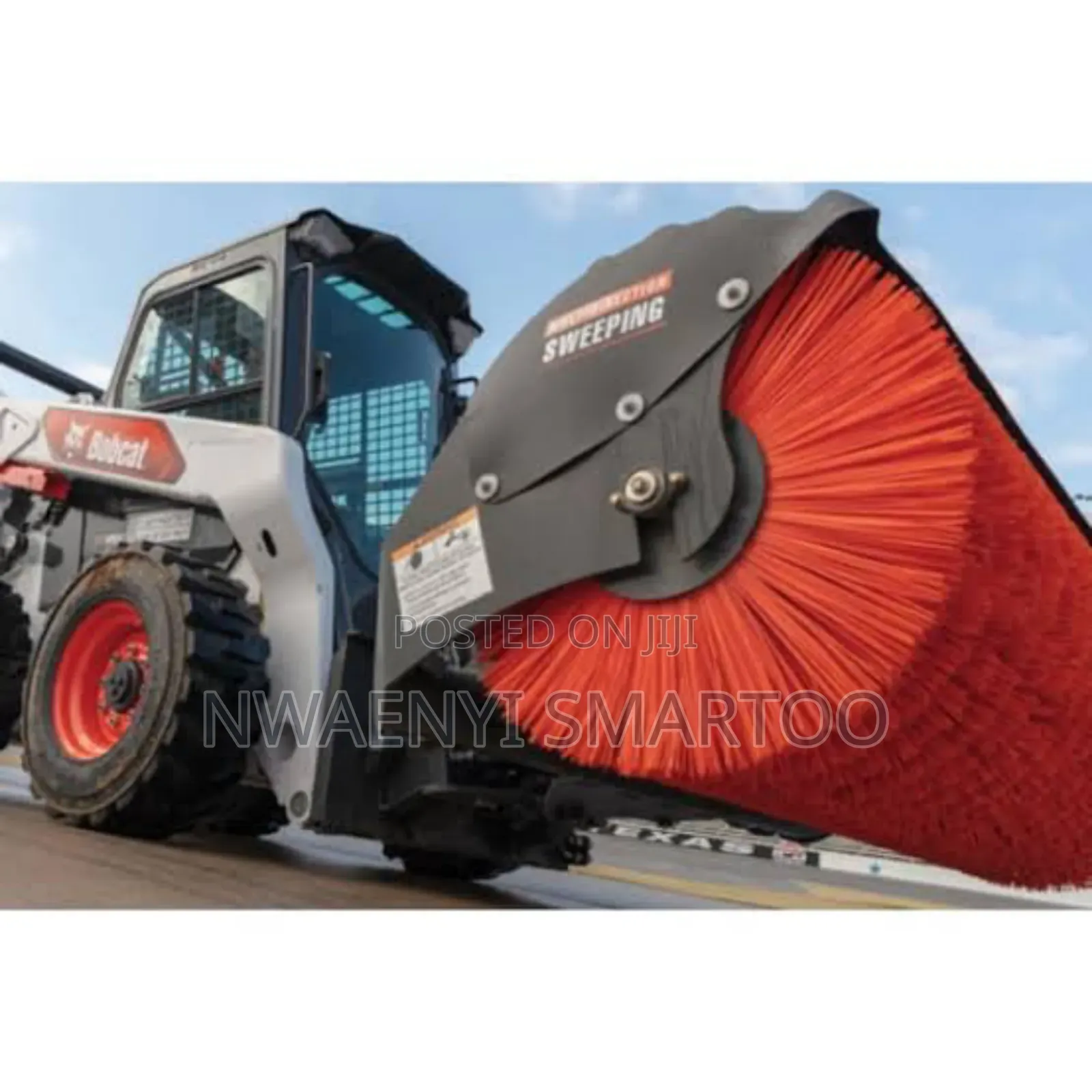 Diesel Road Sweeper