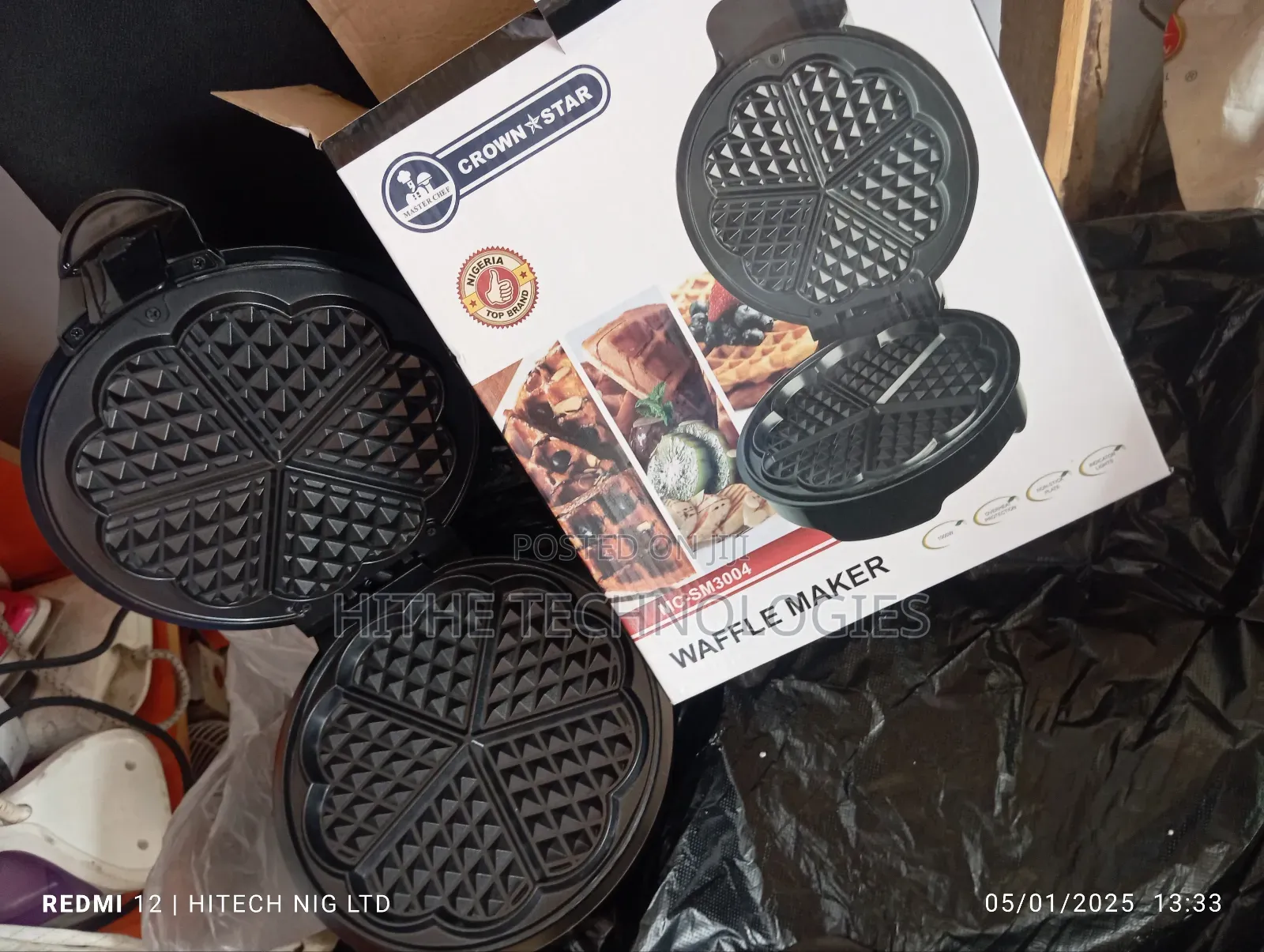 Quality Waffle Maker and Toaster