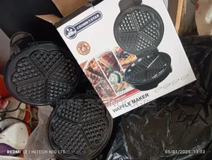 Photo - Quality Waffle Maker and Toaster
