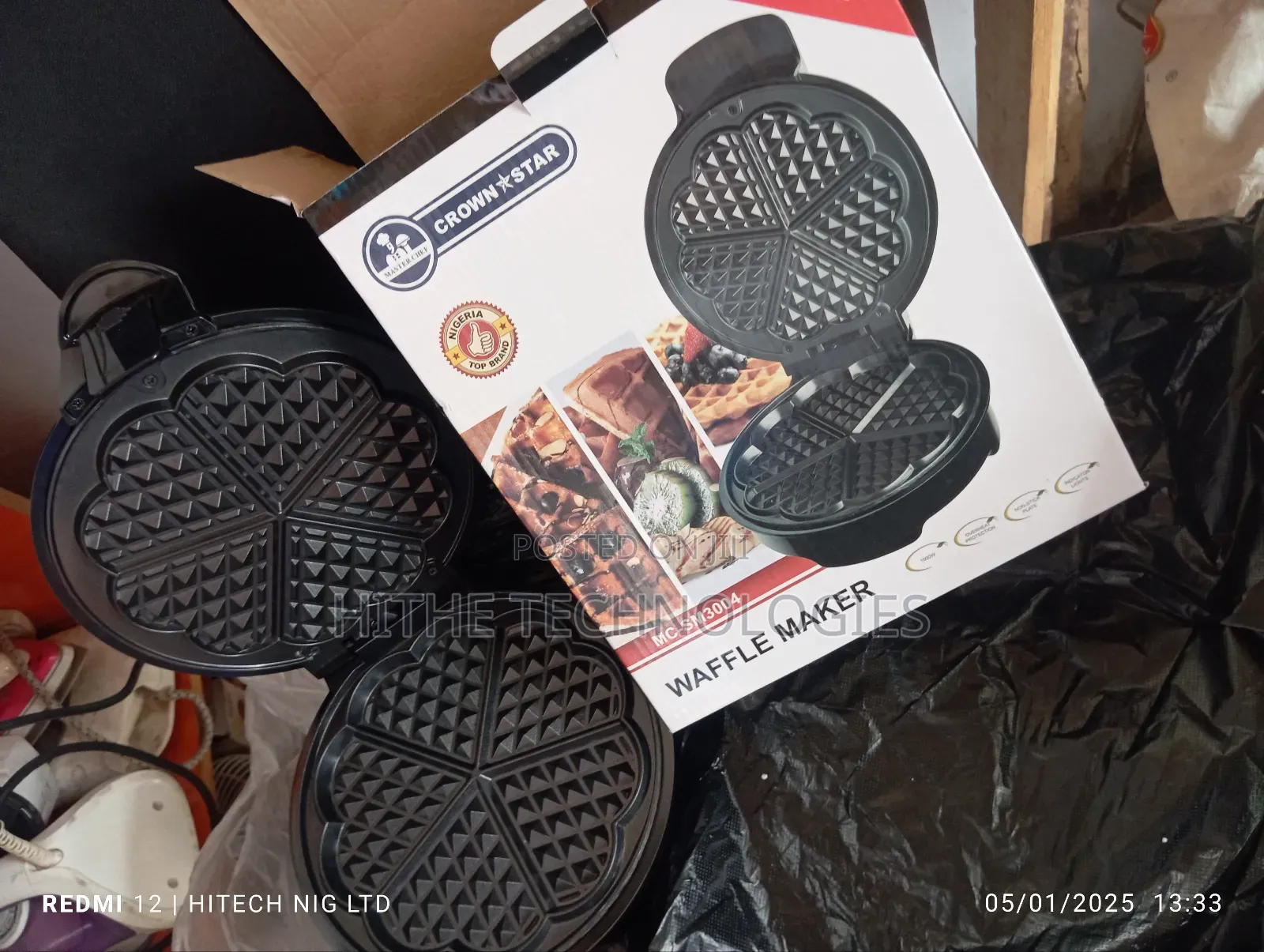 Quality Waffle Maker and Toaster