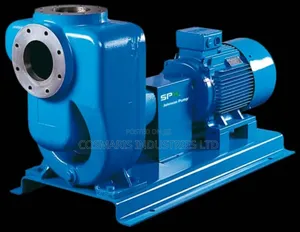 15kw SPX Non Clogging Self Priming Transfer Pump.