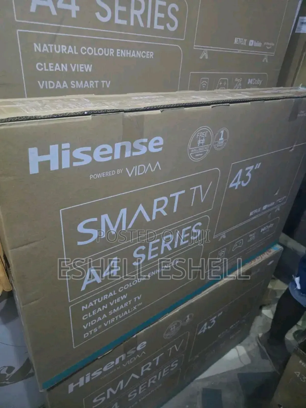 Hisense 43" Smart Tv