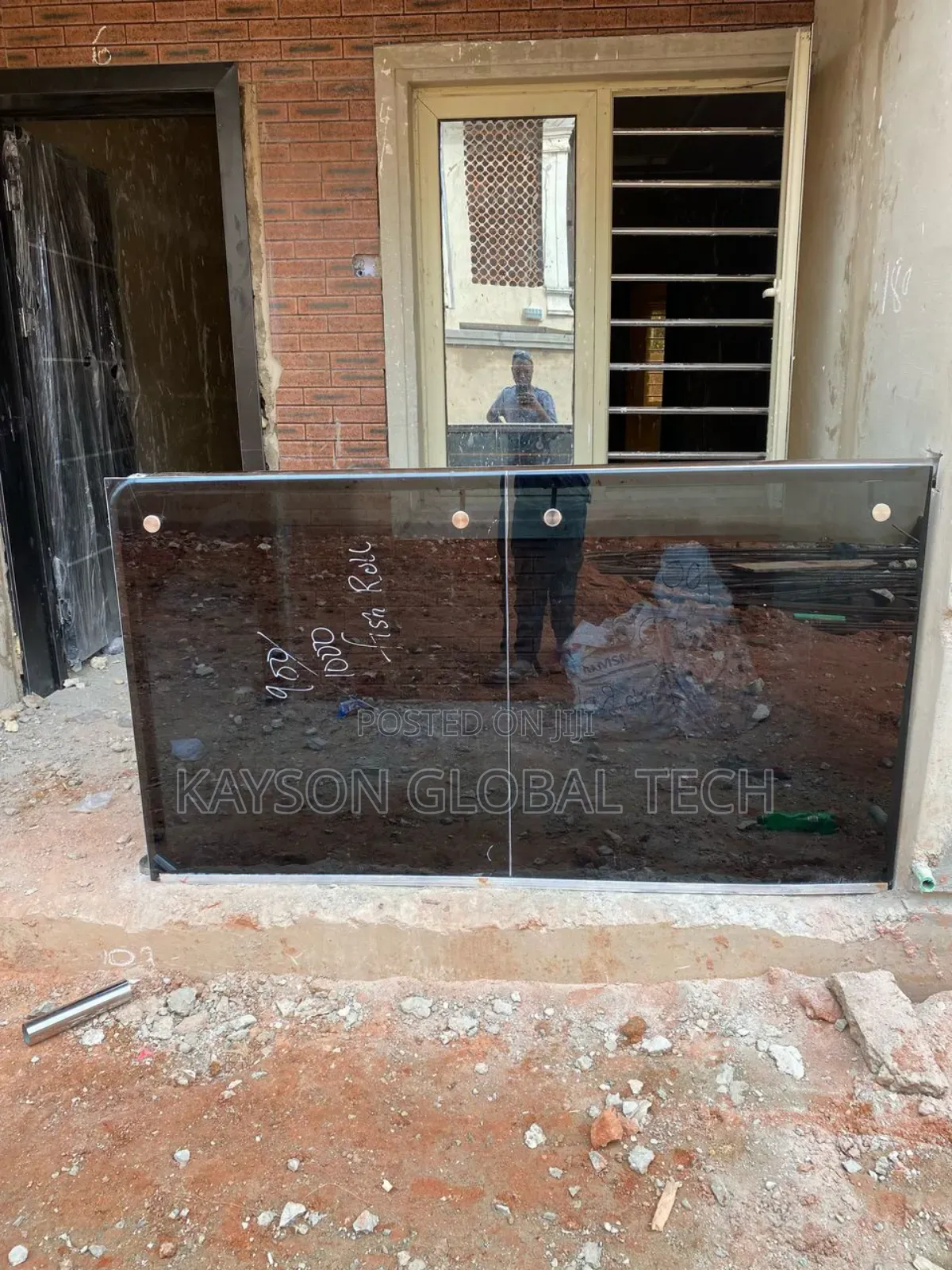Thick Frameless Glass