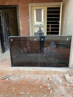 Thick Frameless Glass