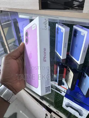 New Apple iPhone 16 Plus 128 GB Pink