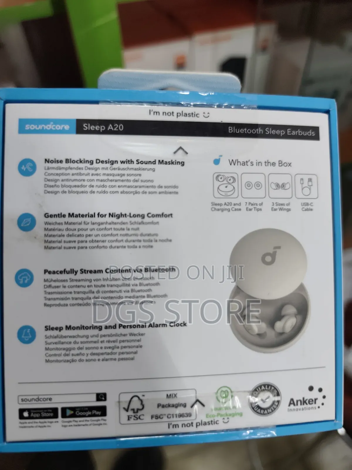 Anker Soundcore Sleep A20 Bluetooth Earbuds