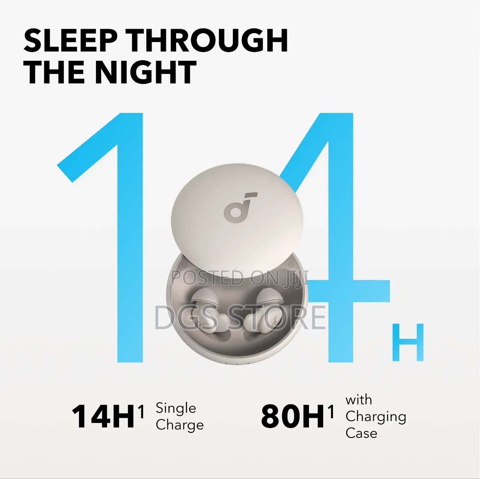 Anker Soundcore Sleep A20 Bluetooth Earbuds
