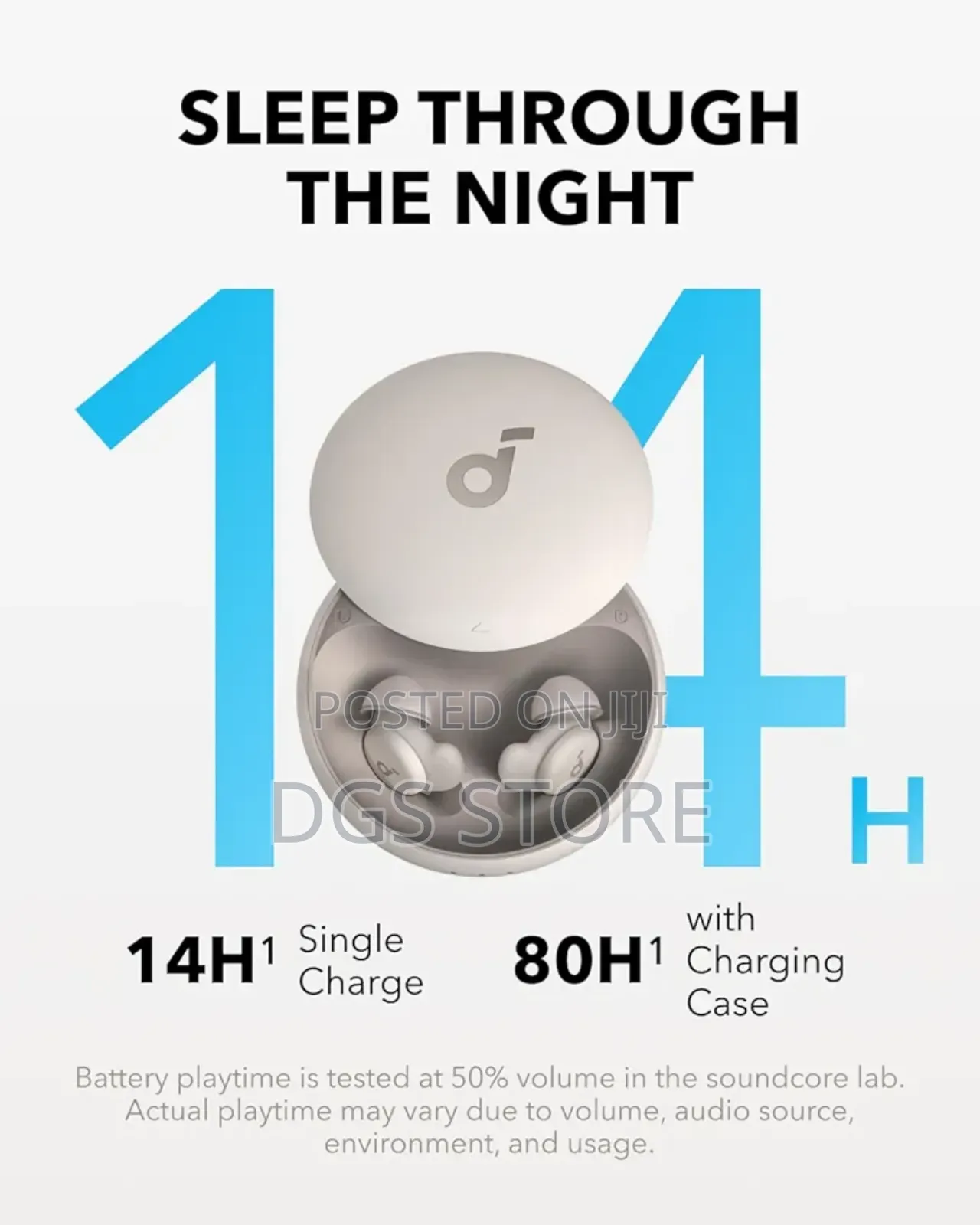 Anker Soundcore Sleep A20 Bluetooth Earbuds