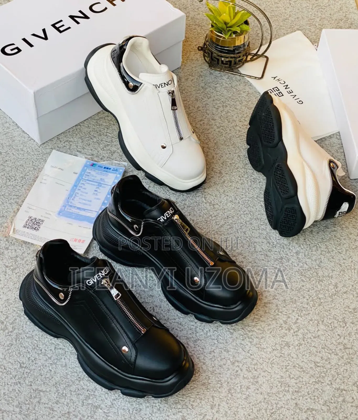 Exclusive Givenchy Luxury Shoe