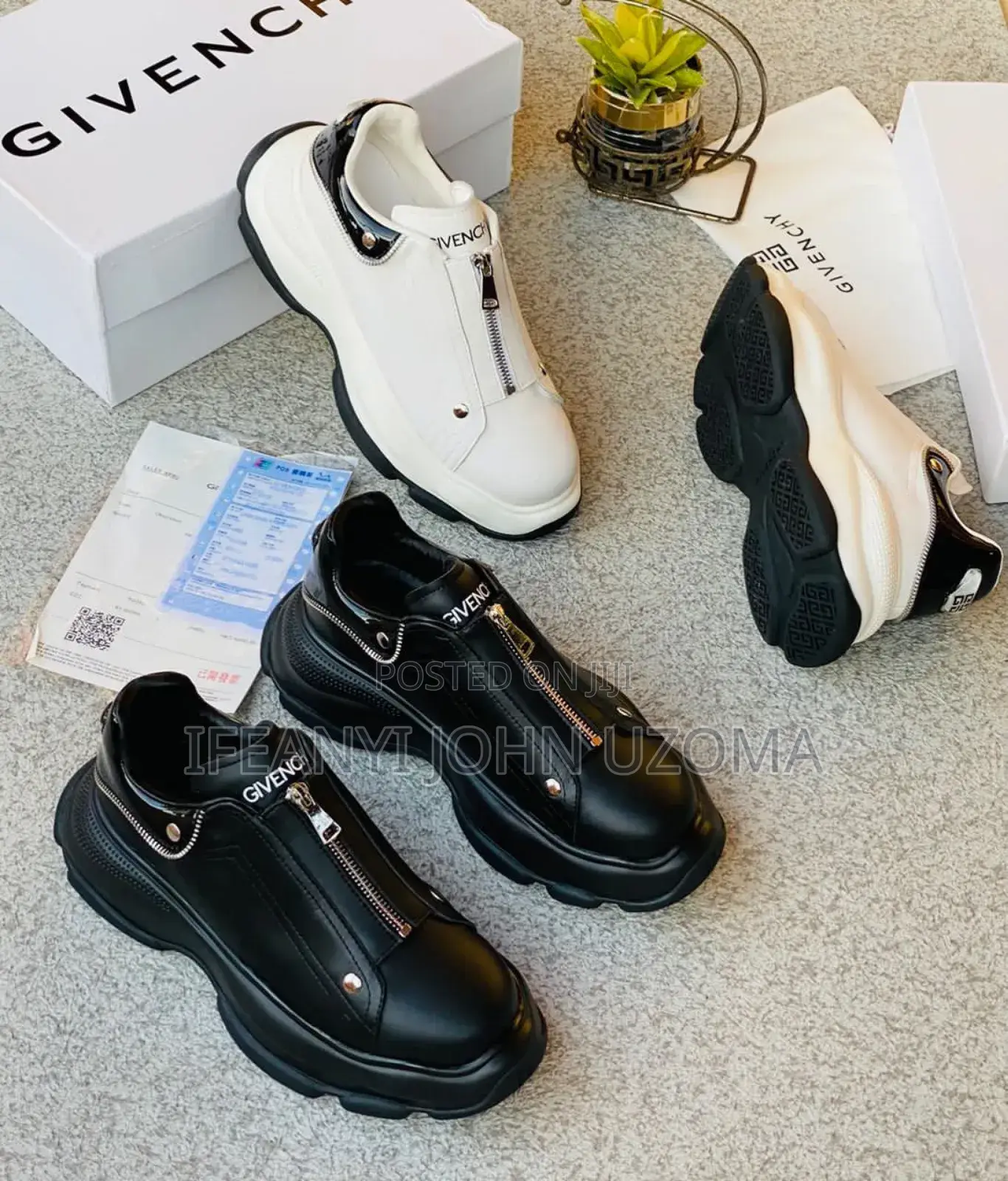 Exclusive Givenchy Luxury Shoe