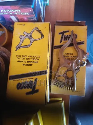 Tweco Earth Clamp