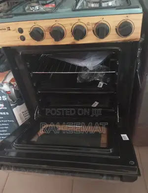Scanfrost Gas Cooker – Affordable Efficient Cookin