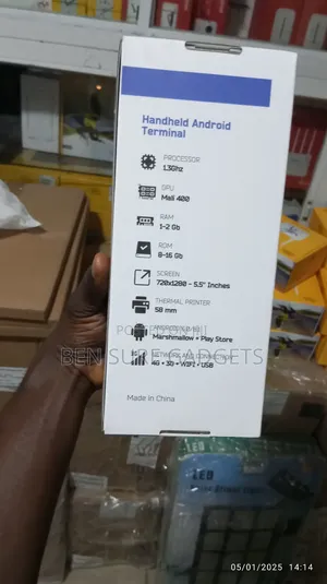 Handheld Android Terminal