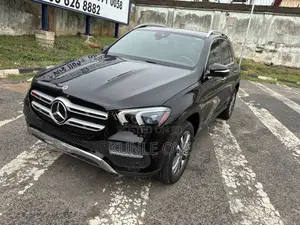 Mercedes-Benz GLE-Class GLE 350 2022 Black