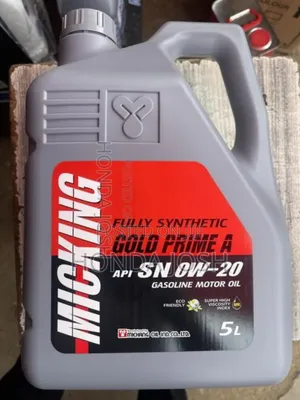 Micking Full Synthetic 0w20 Motor Oil