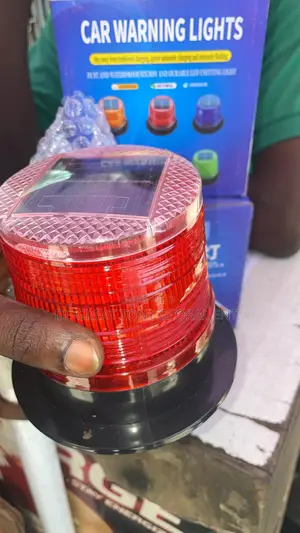 Solar Warning Lights