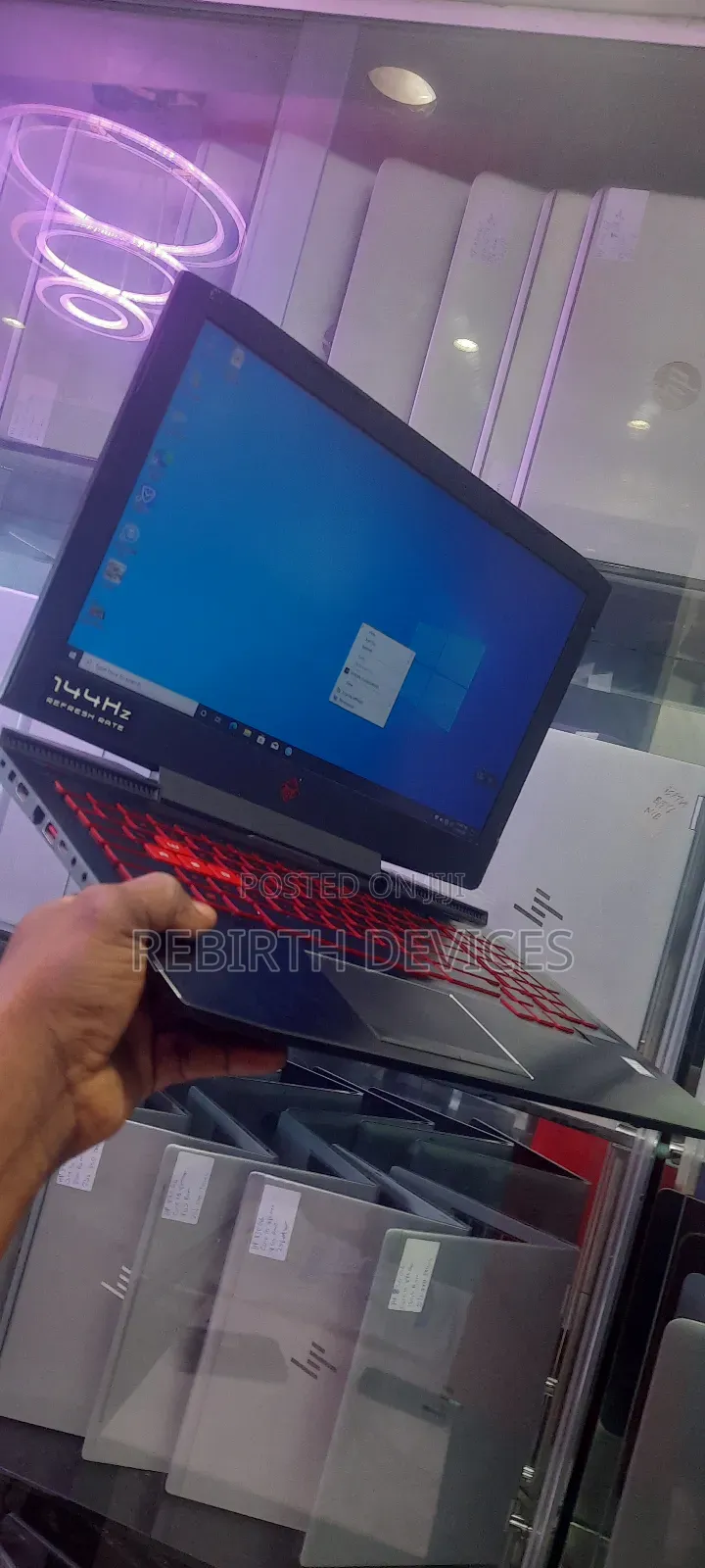 Laptop HP Omen 15 16GB Intel Core i7 SSD 512GB