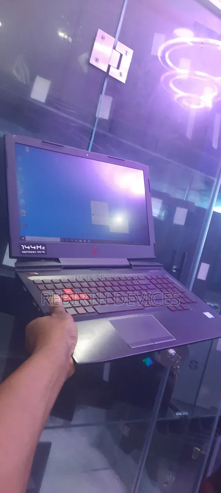 Laptop HP Omen 15 16GB Intel Core i7 SSD 512GB