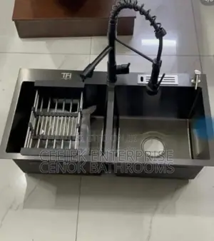 Quality Sink With Tap