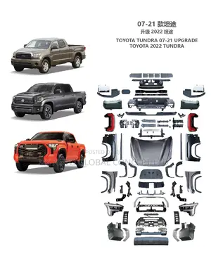 Toyota Tundra 2007 Upgrade To 2024