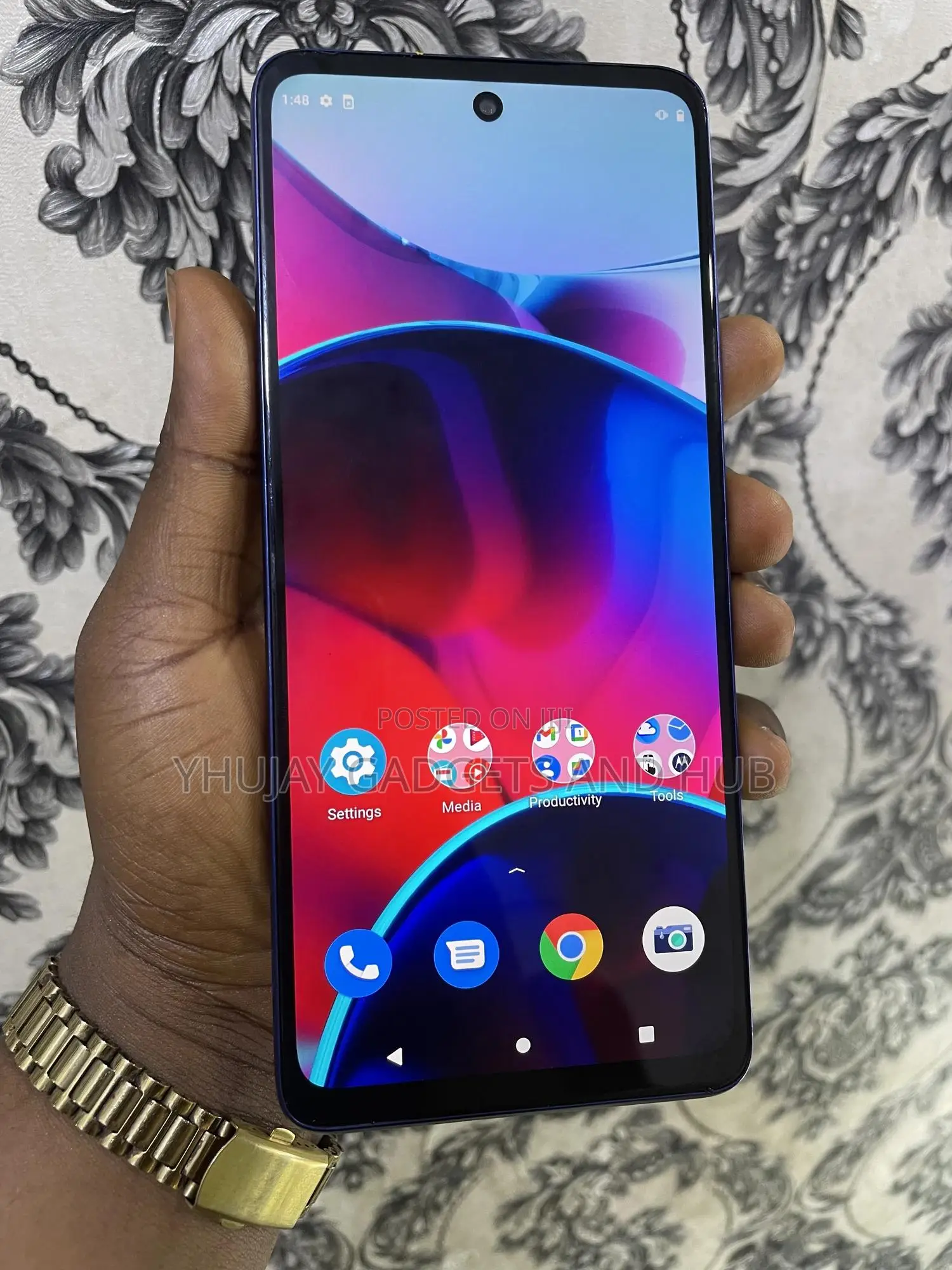 Motorola Moto G Stylus (2022) 128 GB Blue
