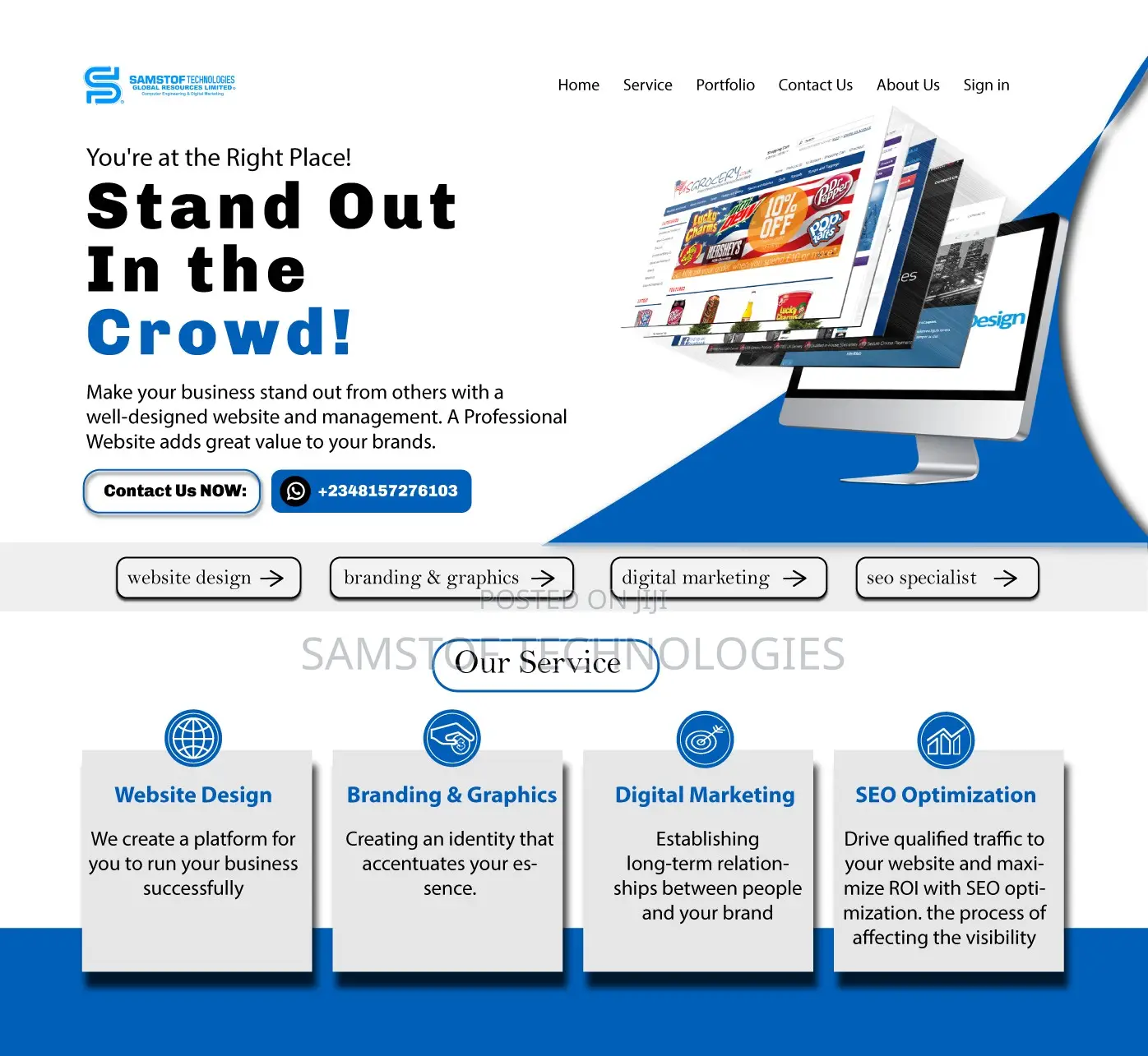 We'll Design a Professional Wordpress Website or Web Design