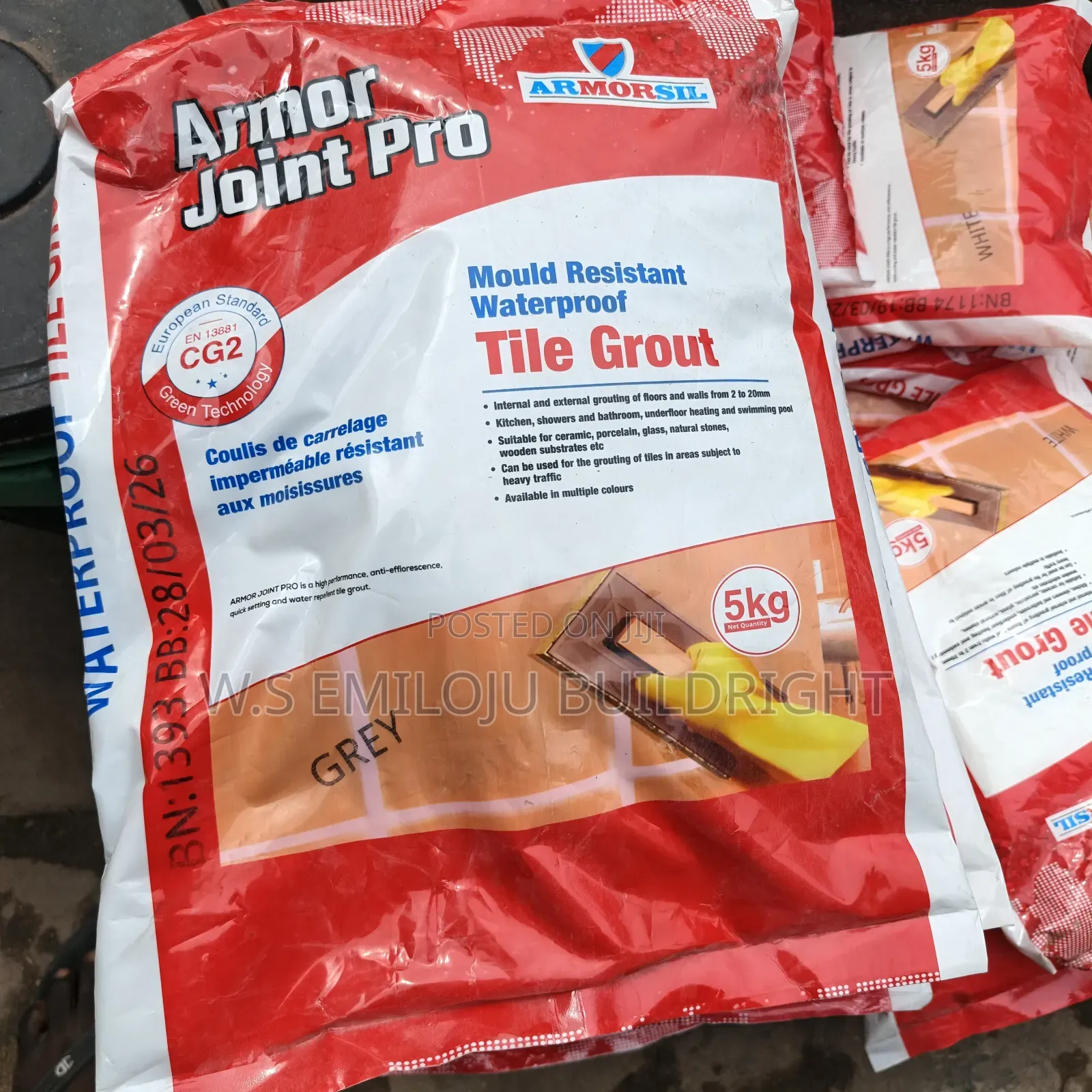 Tiles Grout