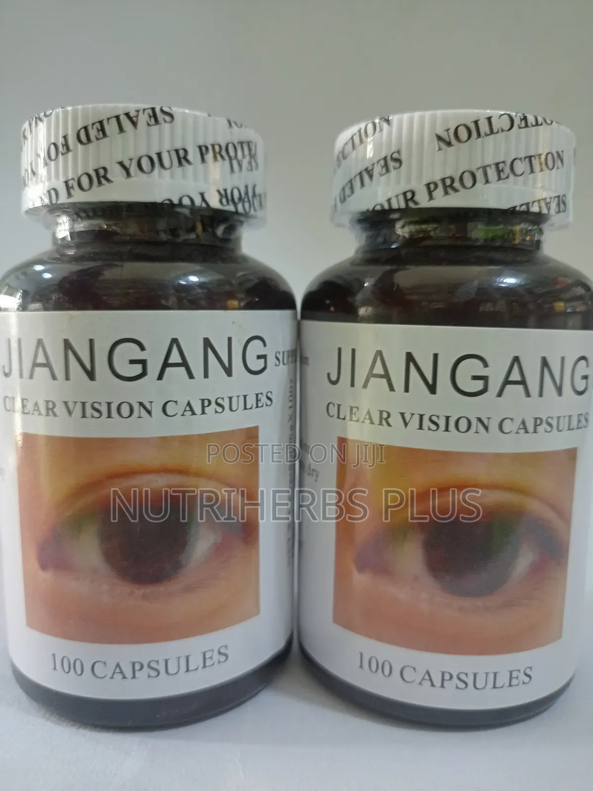 Jiangang Clear Vision Capsules 100% Treatment for Glaucoma