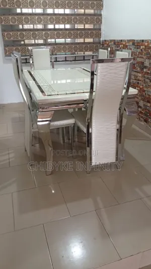 Brand New and Imported Dining Table by Sis Chair