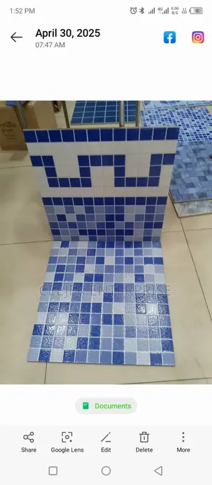 Swimming Tiles