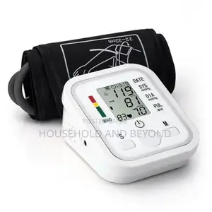 Electronic Blood Pressure Monitor Arm Style