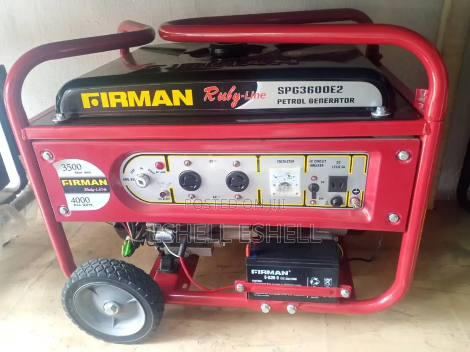 Fireman 3.5kva Generator