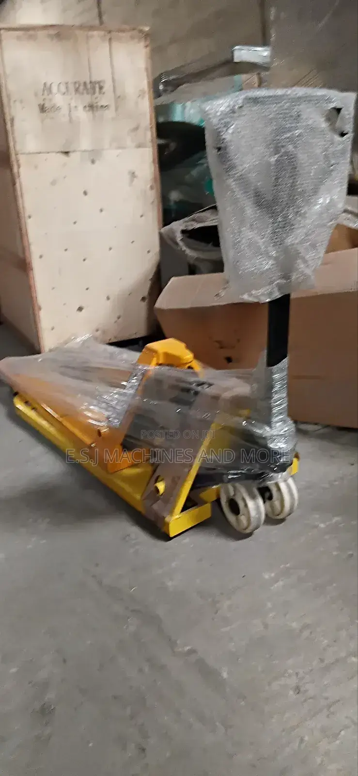 Pallet Truck Forklift Jack Capacity 2000kg