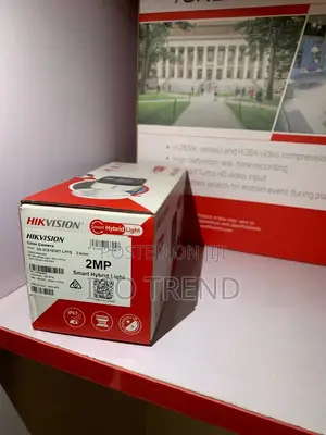 Hik Bullet 2mp 3.6mm 20m Hybrid Smartlight Audio Camera
