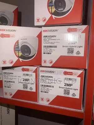 Hikvis 2mp 3.6mm 20m Hybrid Smart Light Audio Color Camera