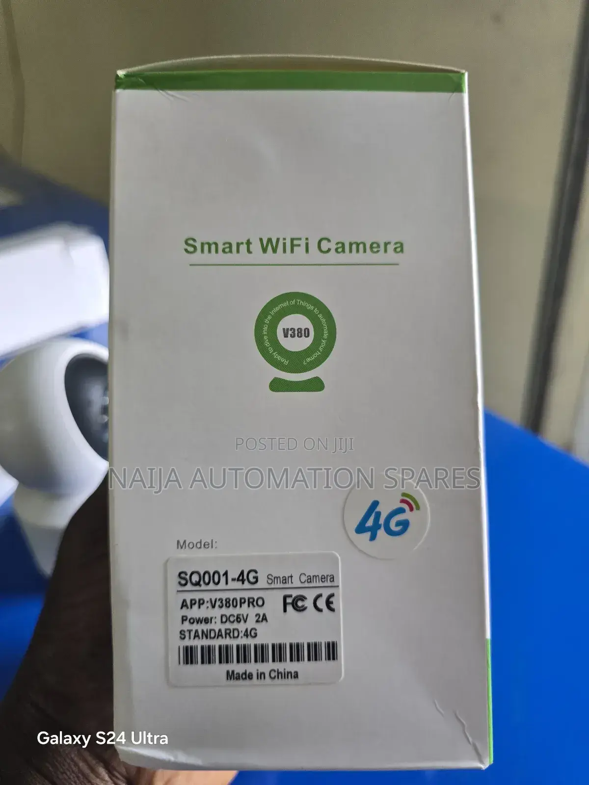 Smart Wifi Camera Dual Lens 5mp