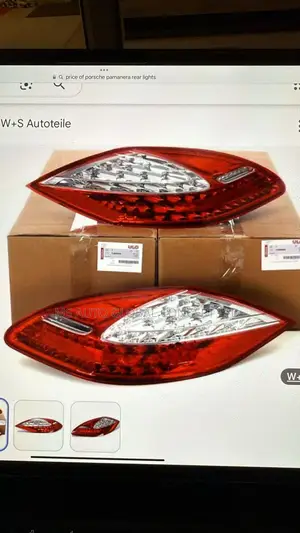 Porsche Panemera Back Light