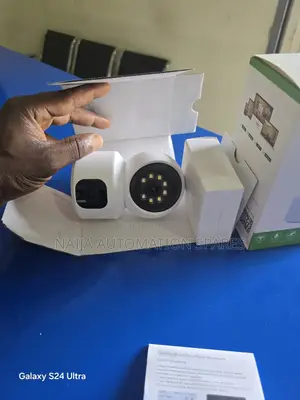 Smart Wifi Camera Dual Lens 5mp