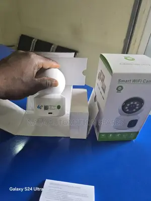 Smart Wifi Camera Dual Lens 5mp