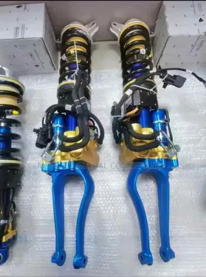 Ferrari Purosangue Shocks