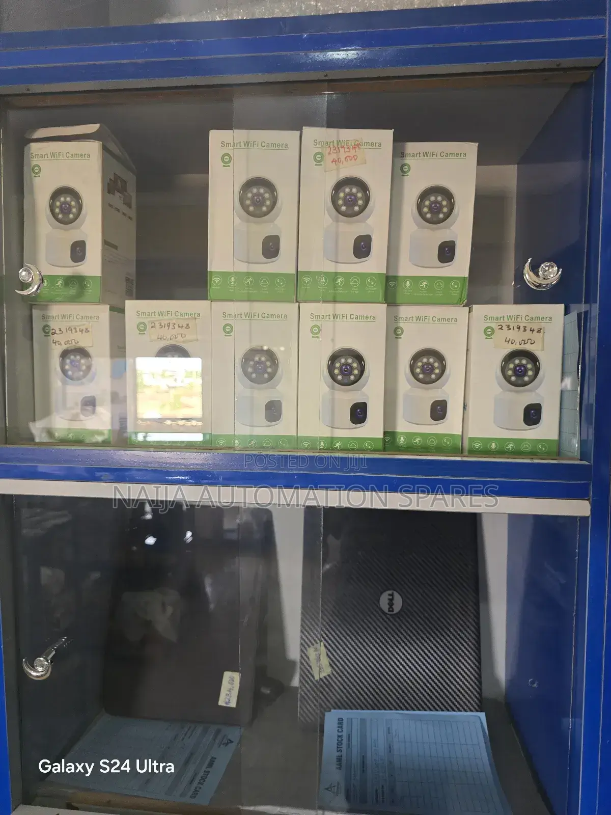 Smart Wifi Camera Dual Lens 5mp