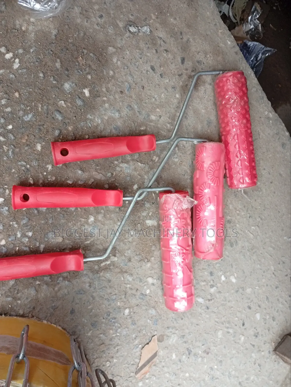 Pattern/Design Paint Roller