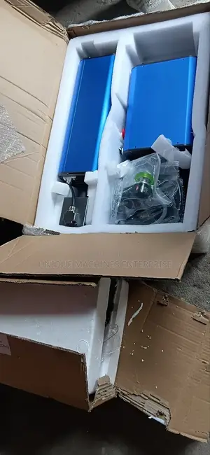 New Laser Coding Machine With Stand