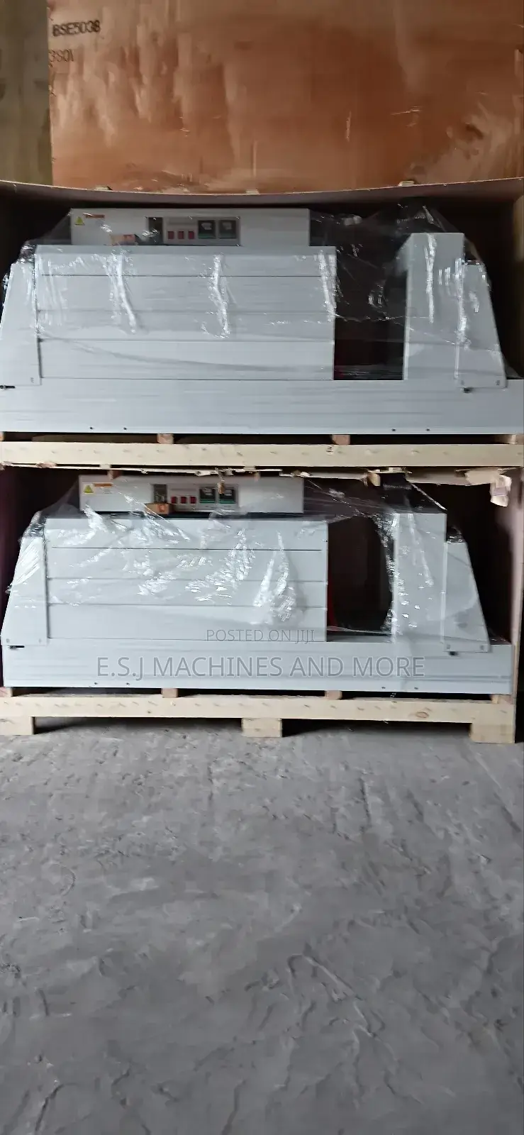 New Laser Coding Machine With Stand