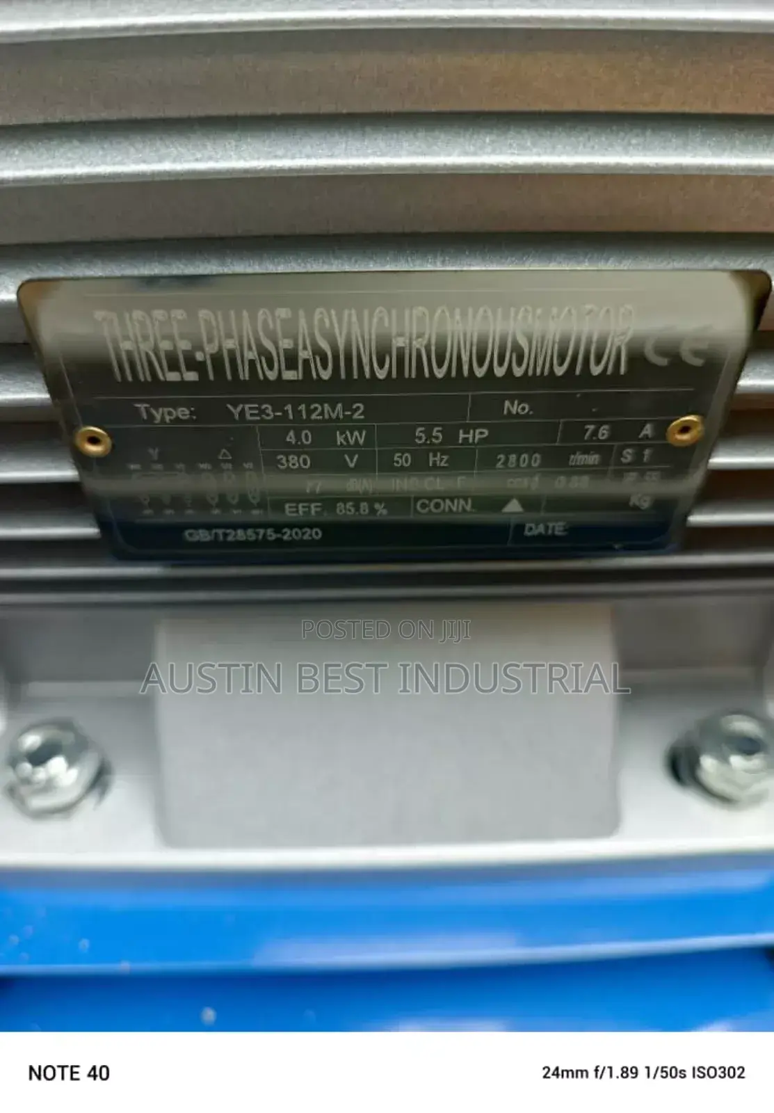 200l Maxmech Air Compressor