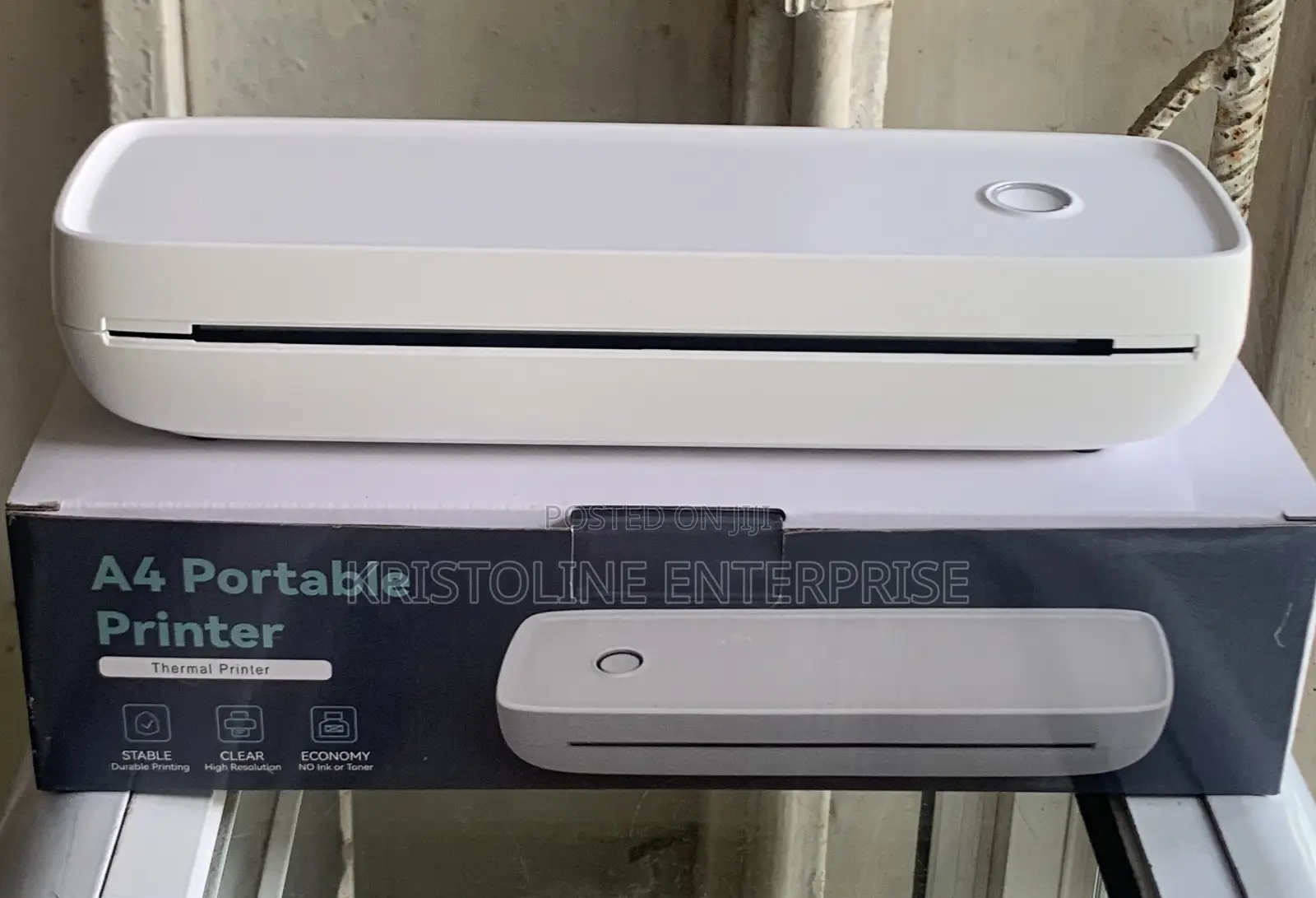 Portable Rechargable A4 Printer