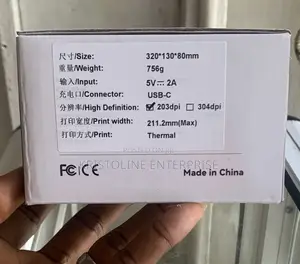 Portable Rechargable A4 Printer