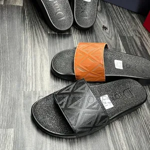 High Quality Dior Men Slide Black/Brown