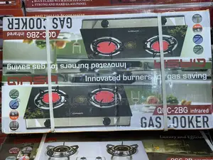 Qasa 2 Burner Infrared Gas Cooker