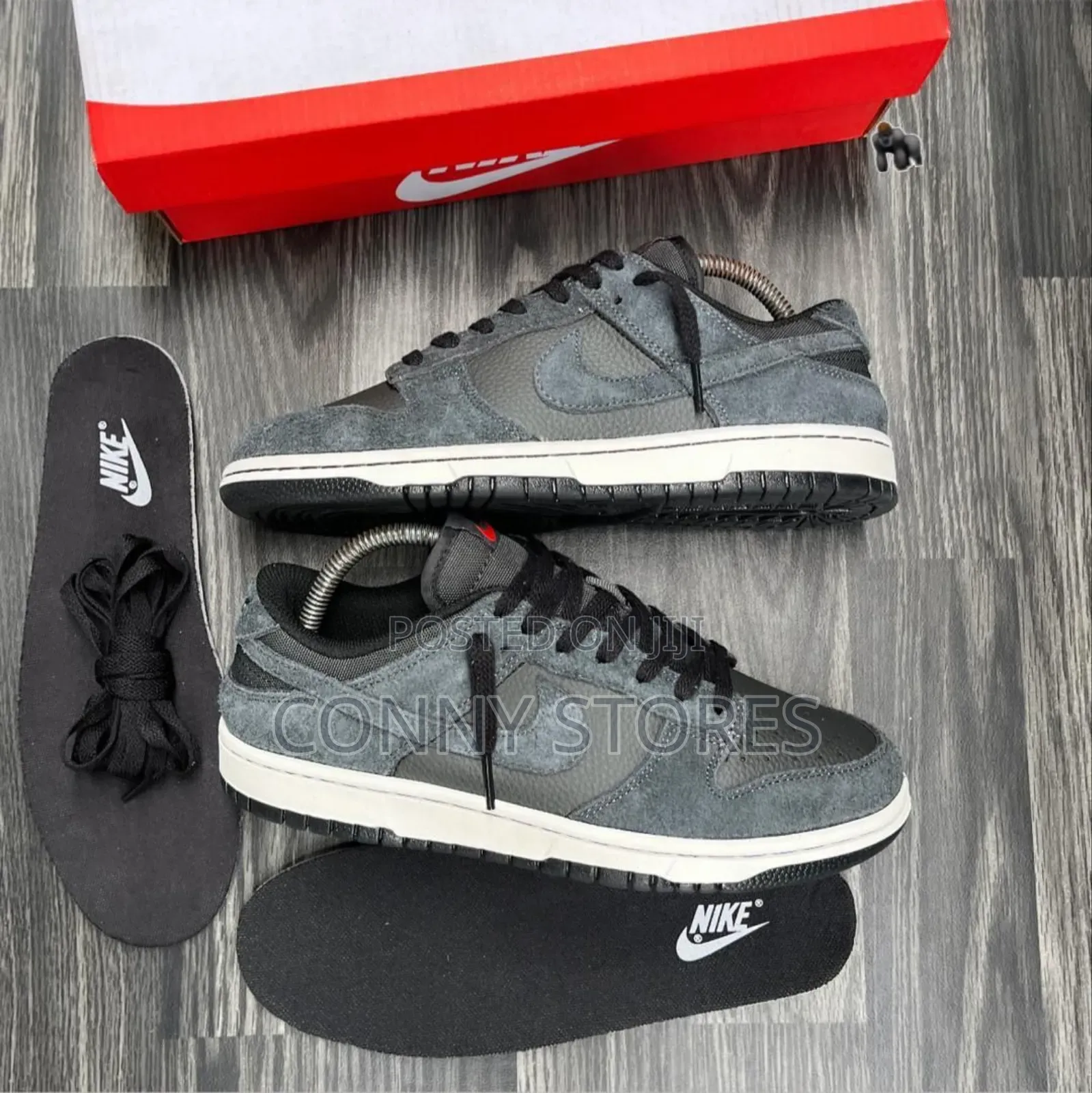 Original Nike Sb Dunk Low Pro Retro Se Grey